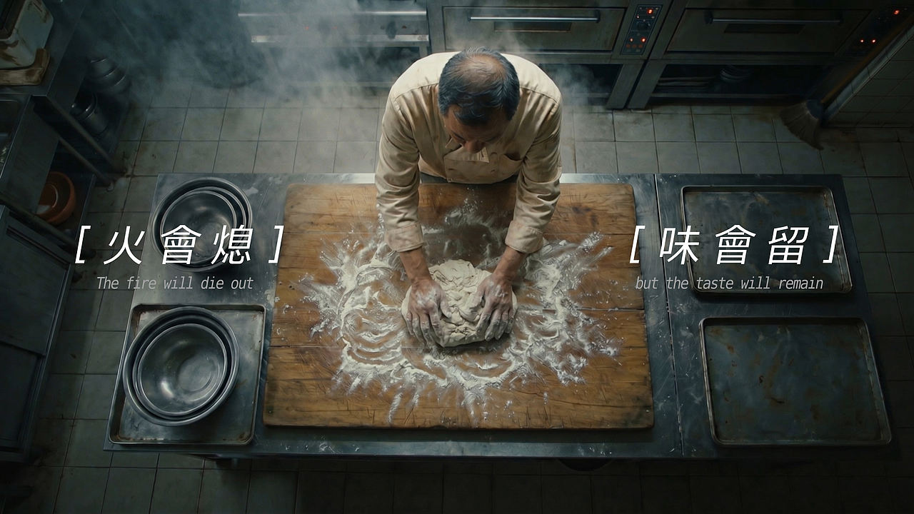 火會熄 味會留（图ZNDA1NzUxNzgw） - AI作品 - 站酷设计师河图攻略原创素材 - 站酷ZCOOL