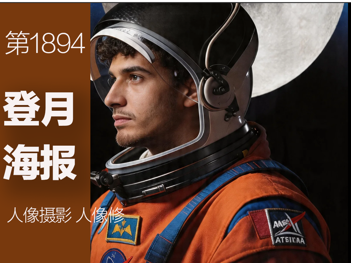 用PS修出阿尔忒弥斯海报效果｜7个步骤