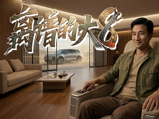 方寸之间，藏尽乾坤。岚图泰山，大境无界