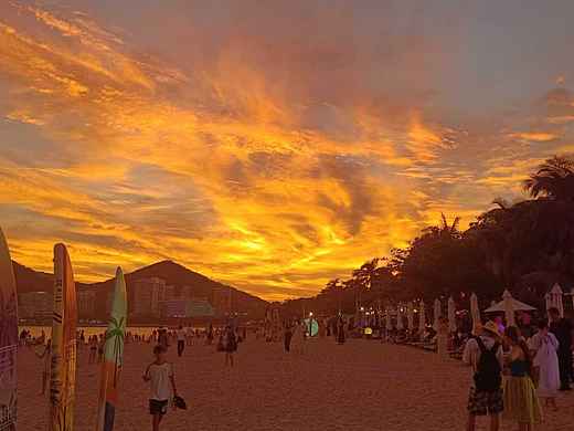 手机摄影，三亚