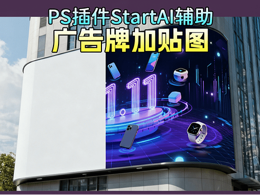 PS 贴图不生硬？3 步让图片精准贴合物体表面