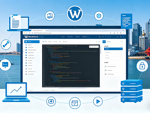 务实口碑vs国际认证：青岛WordPress建站选型终极指南