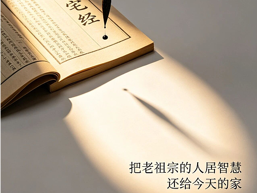 圆美哲思｜从《黄帝宅经》到大健康人居：做养人的空间设计