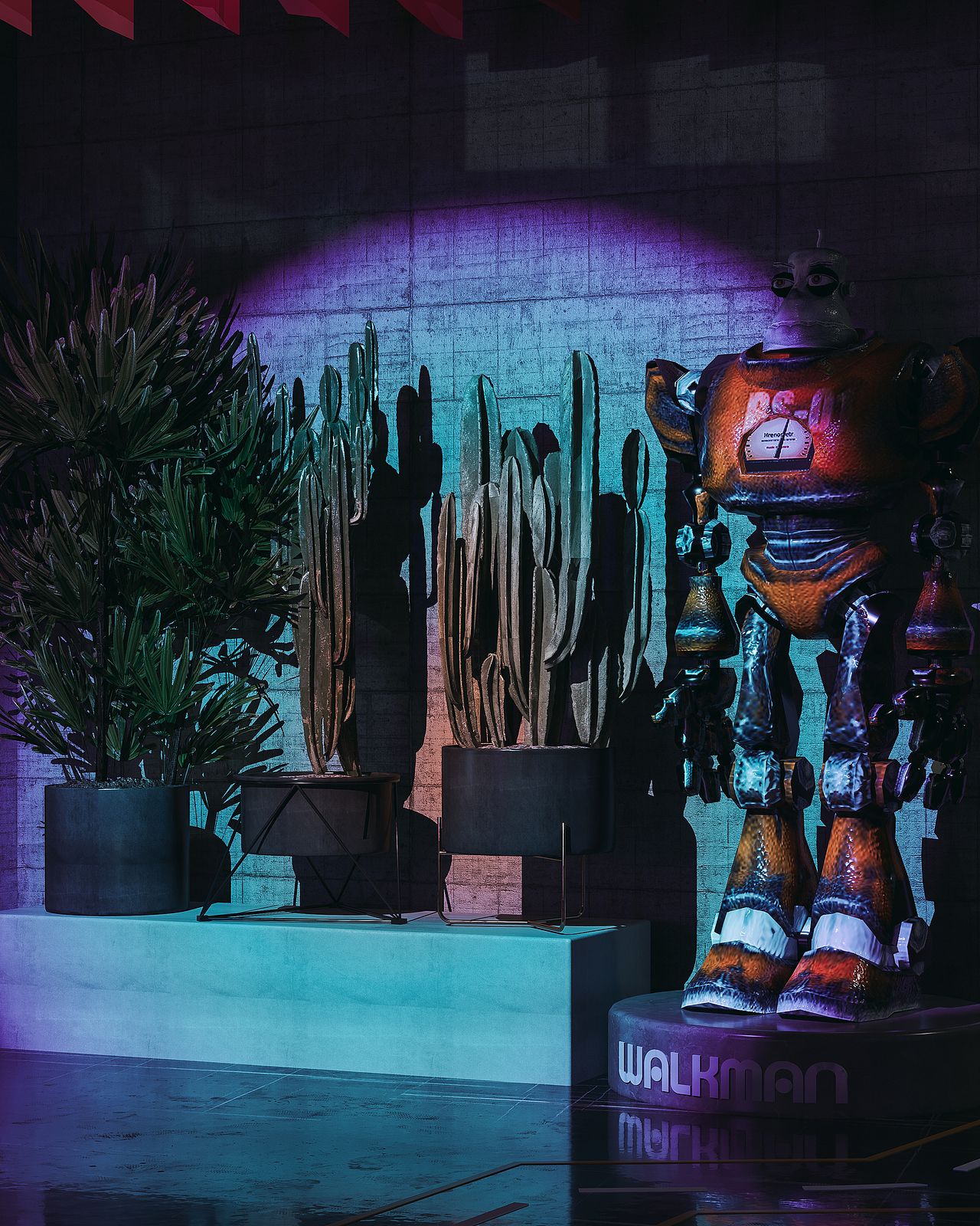 欢迎来到，赛博朋克的深夜据点。（图ZNDA1NzU2NDU2） - 其他 - 站酷设计师星夜_安安原创素材 - 站酷ZCOOL