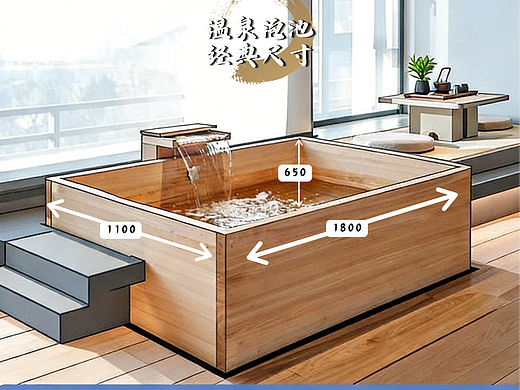 泡池尺寸大揭秘,你家民宿达标吗?|AD国际