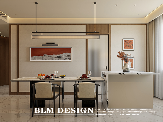 宋式——白龙马效果图