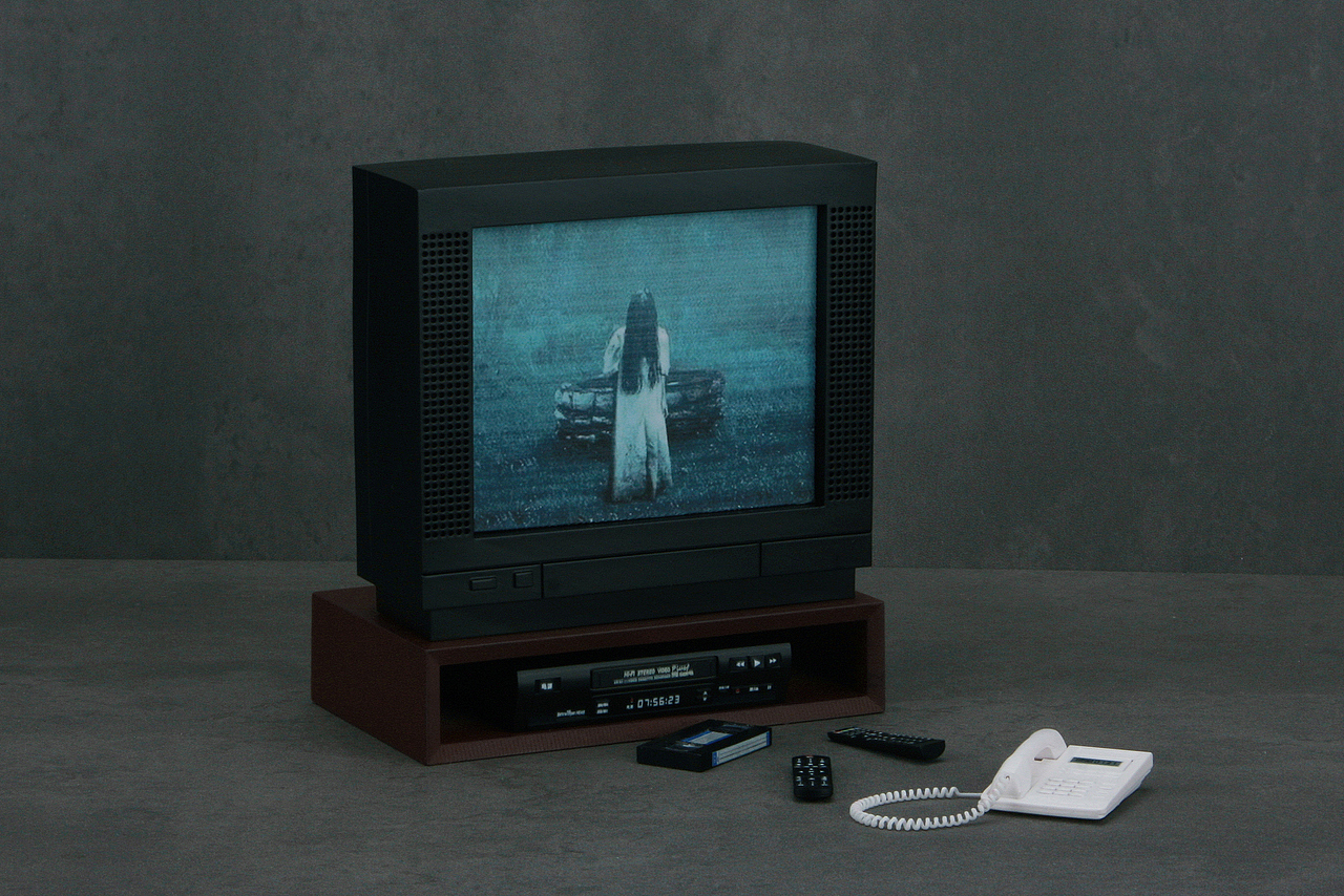 贞子小姐 1/6 可动人偶（图ZNDA1NzU5MDgw） - 手办/模玩 - 站酷设计师眉间白火TAN原创素材 - 站酷ZCOOL