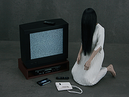 贞子小姐 1/6 可动人偶