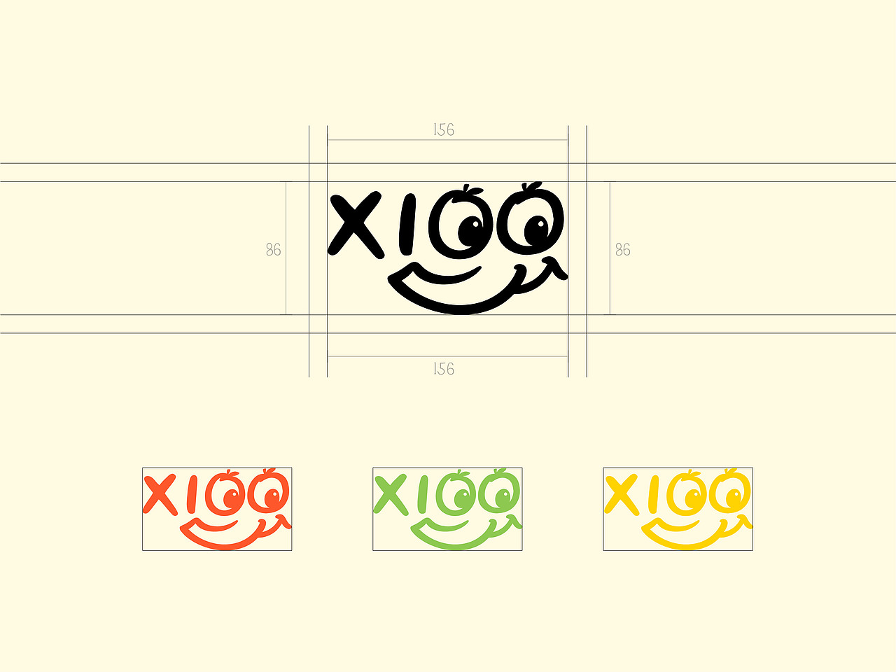 XIOO-卡通IP品牌全案设计 橘象如意（图ZNDA1NzU5NjY0） - 品牌 - 站酷设计师CZxiaoyu原创素材 - 站酷ZCOOL