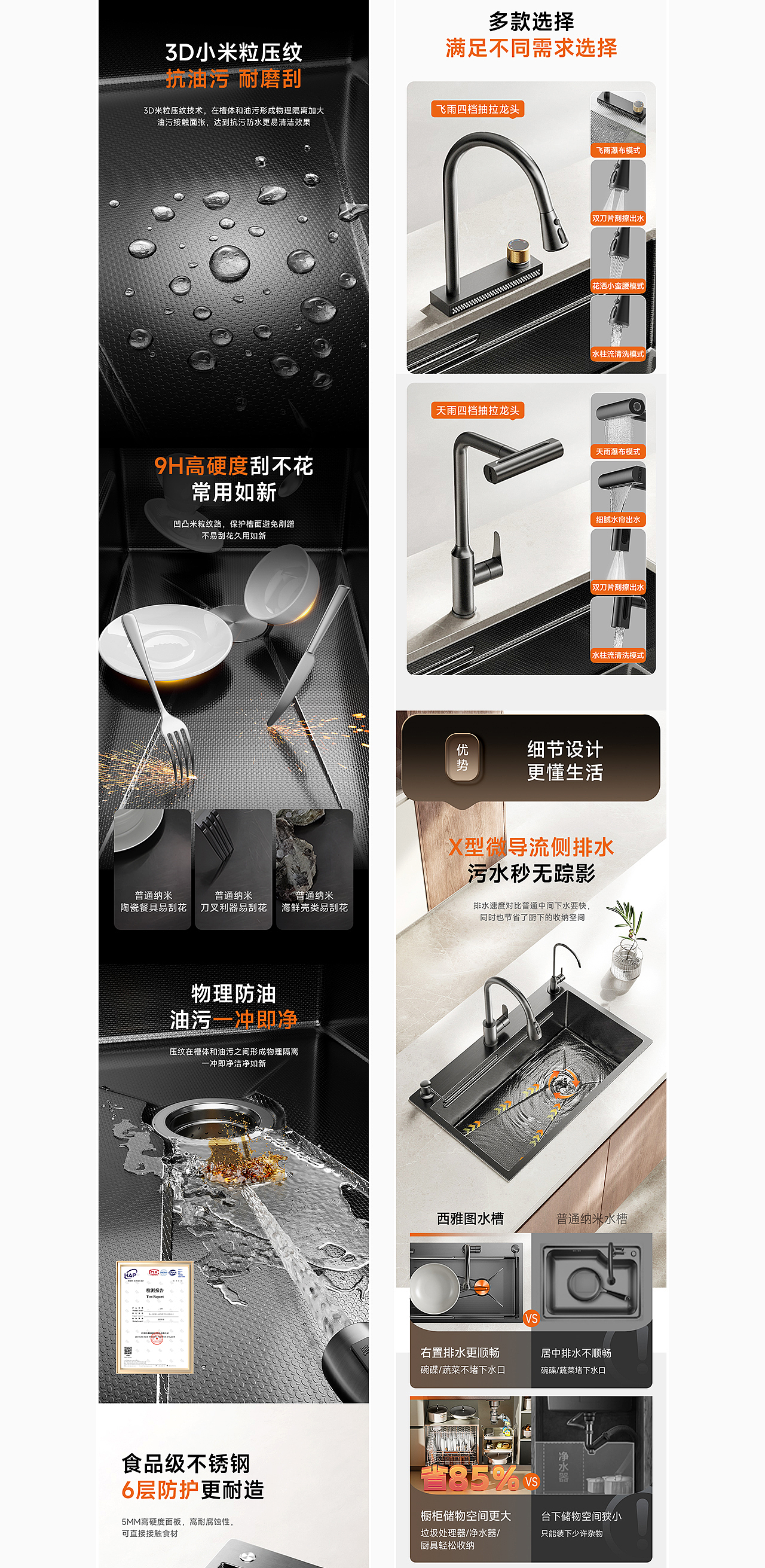厨房水槽场景展示 | 电商详情分享（图ZNDA1NzYwNTY0） - 电商 - 站酷设计师Tedya特德雅设计原创素材 - 站酷ZCOOL