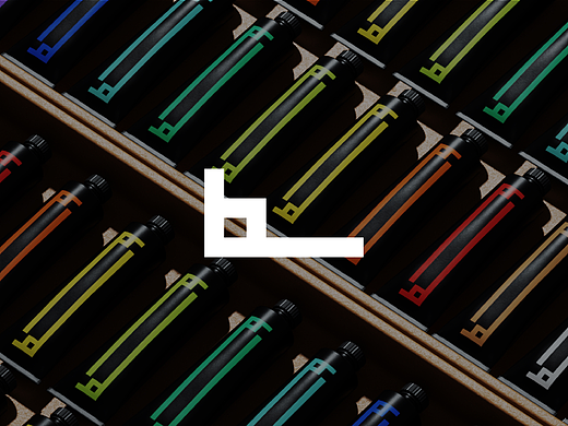 [A CORNER] 高端艺术创作画室 - 品牌识别&包装设计