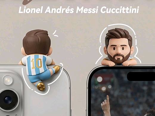 哇，想要小梅西天天的陪伴