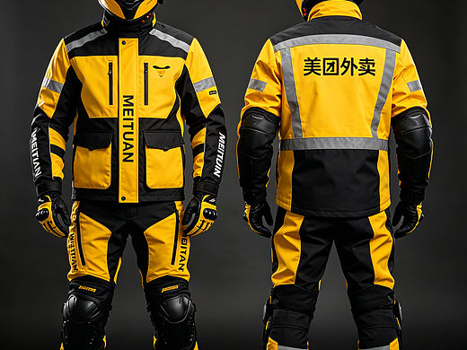 黄衣服设计