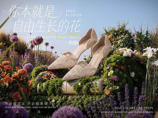 你本就是自由生长的花✨