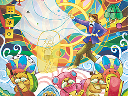 深海卡牌插图-魔术