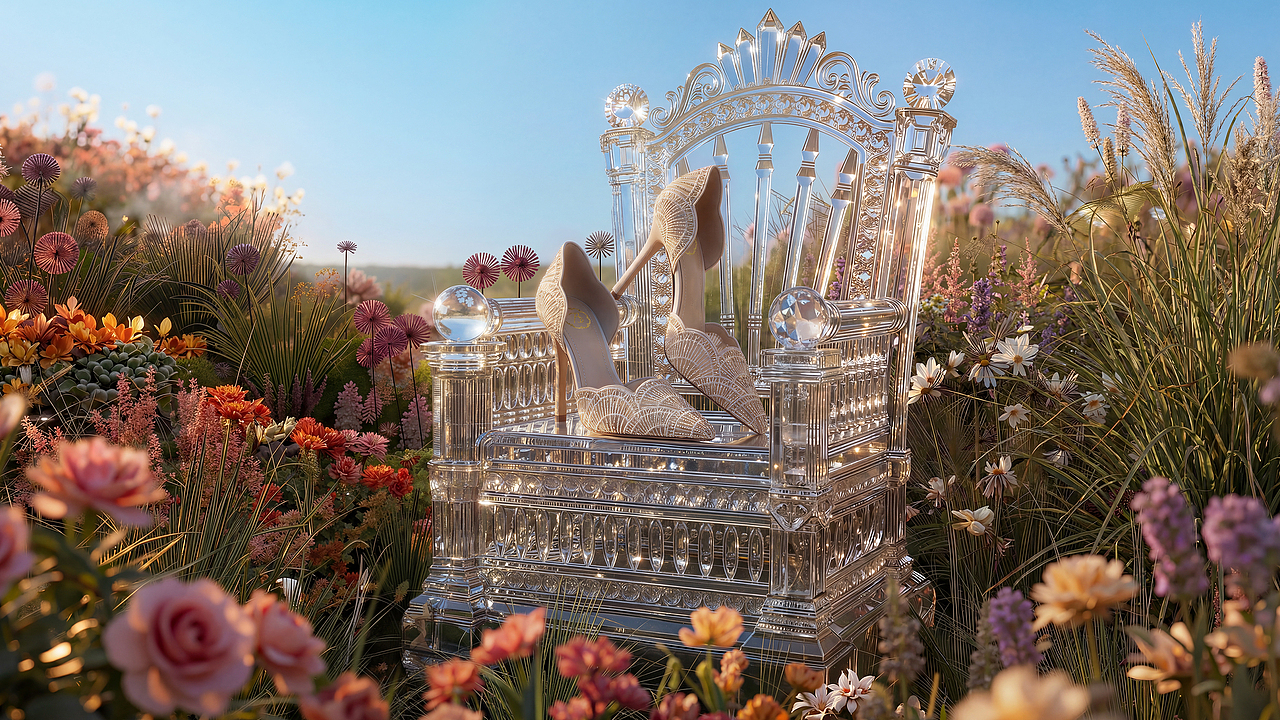 你本就是自由生长的花✨（图ZNDA1NzYyMjY0） - AI作品 - 站酷设计师AIGC设计师万泷原创素材 - 站酷ZCOOL