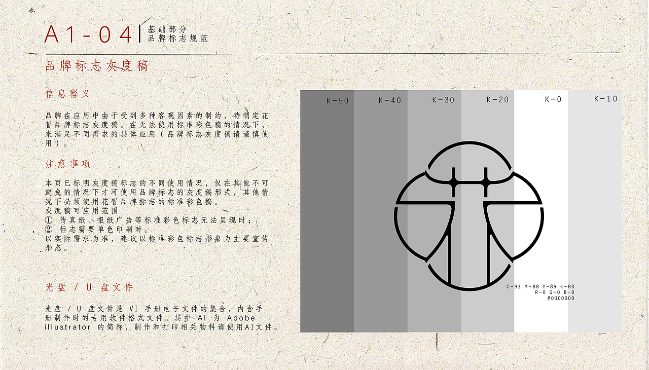 VIS品牌识别系统手册/花皙天然护肤品牌/逐浪派对（图ZNDA1NzYyNDEy） - 品牌 - 站酷设计师嘎嘎嘎嘎啦啦啦啦原创素材 - 站酷ZCOOL