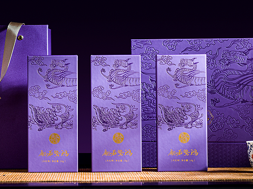 致物出品｜翩若惊鸿・岩茶礼盒定制拍摄📸