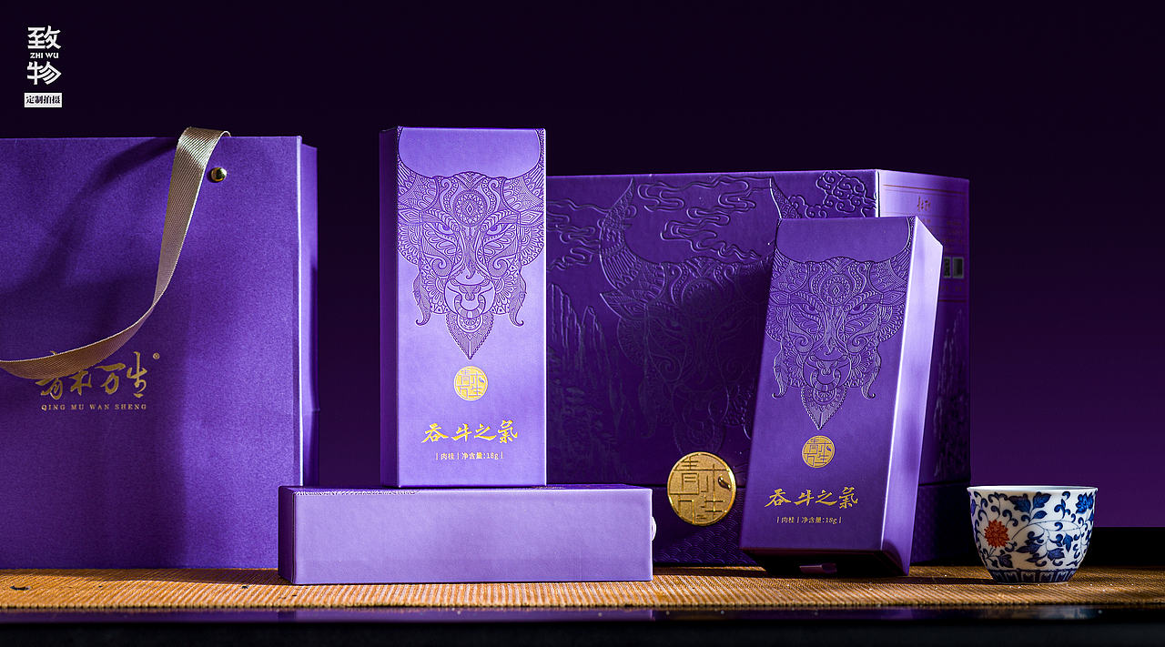 致物出品｜翩若惊鸿・岩茶礼盒定制拍摄📸（图ZNDA1NzYyNjI4） - 产品摄影 - 站酷设计师致物文化原创素材 - 站酷ZCOOL