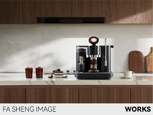 产品摄影 | Meraki 咖啡机