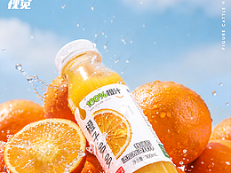 橙汁拍攝