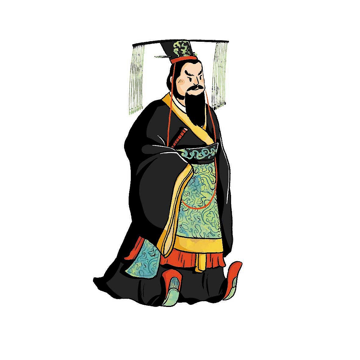 《古人衣櫥》插圖（圖ZNDA1NzYzMjg4） - 繪本 - 站酷設(shè)計師張小粒粒Lit原創(chuàng)素材 - 站酷ZCOOL