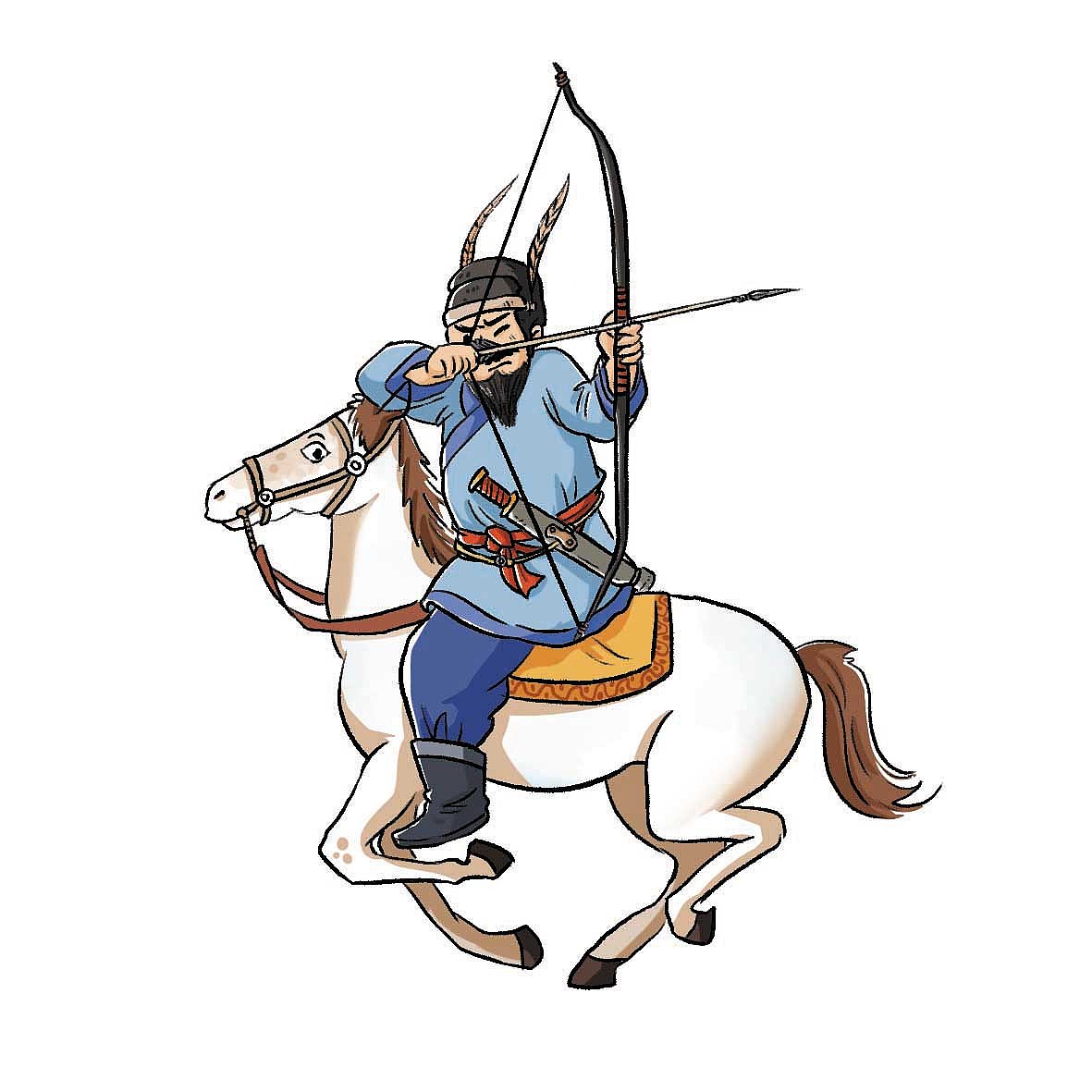 《古人衣櫥》插圖（圖ZNDA1NzYzMzAw） - 繪本 - 站酷設(shè)計師張小粒粒Lit原創(chuàng)素材 - 站酷ZCOOL