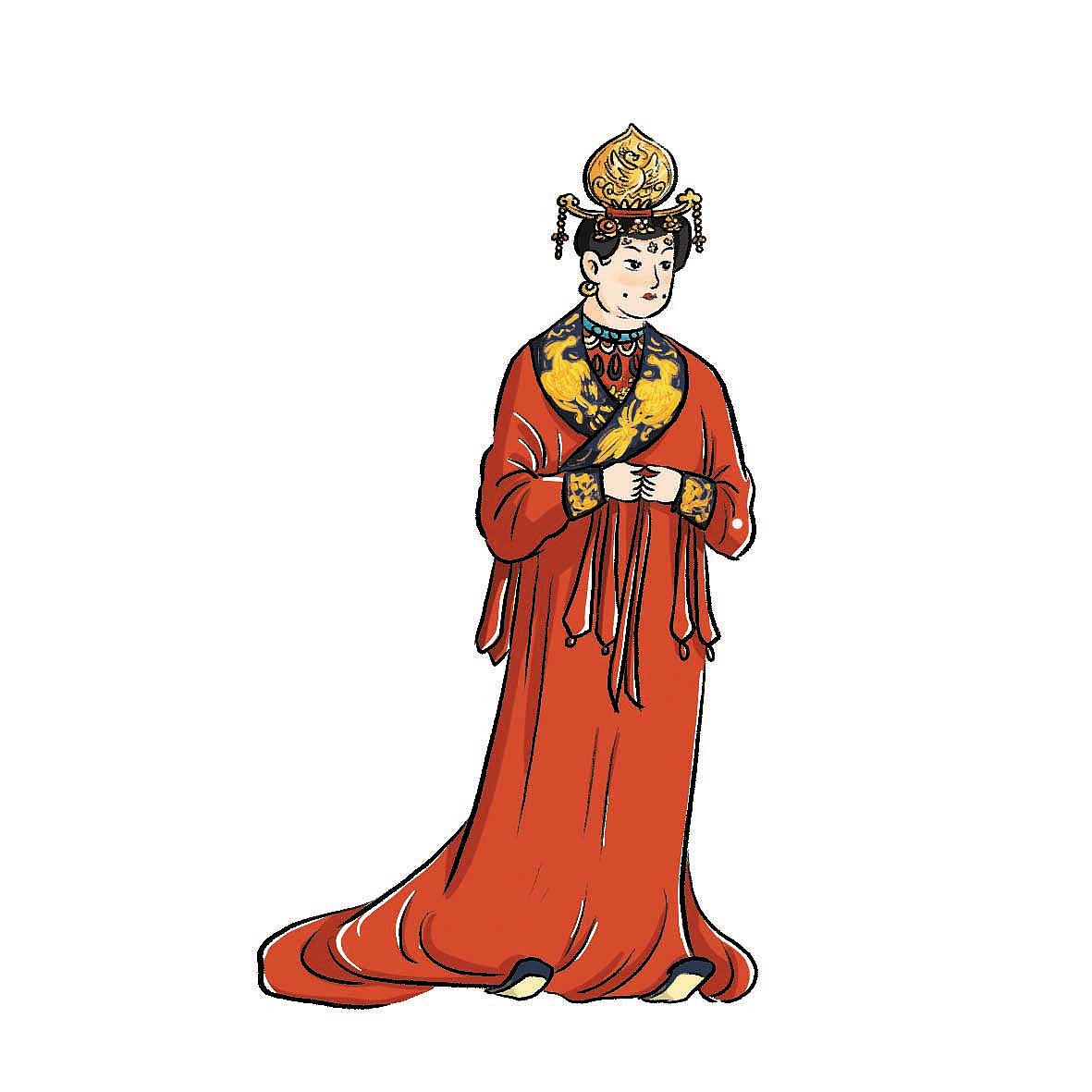 《古人衣櫥》插圖（圖ZNDA1NzYzMzMy） - 繪本 - 站酷設(shè)計師張小粒粒Lit原創(chuàng)素材 - 站酷ZCOOL