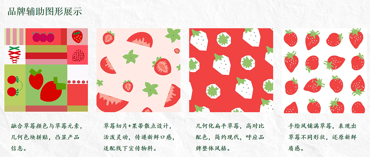 《双流草莓》品牌形象设计（图ZNDA1NzY0MTM2） - 品牌 - 站酷设计师Z610600336原创素材 - 站酷ZCOOL