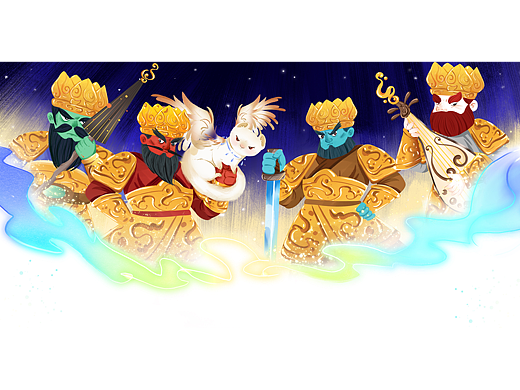 《封神演义》书籍插图