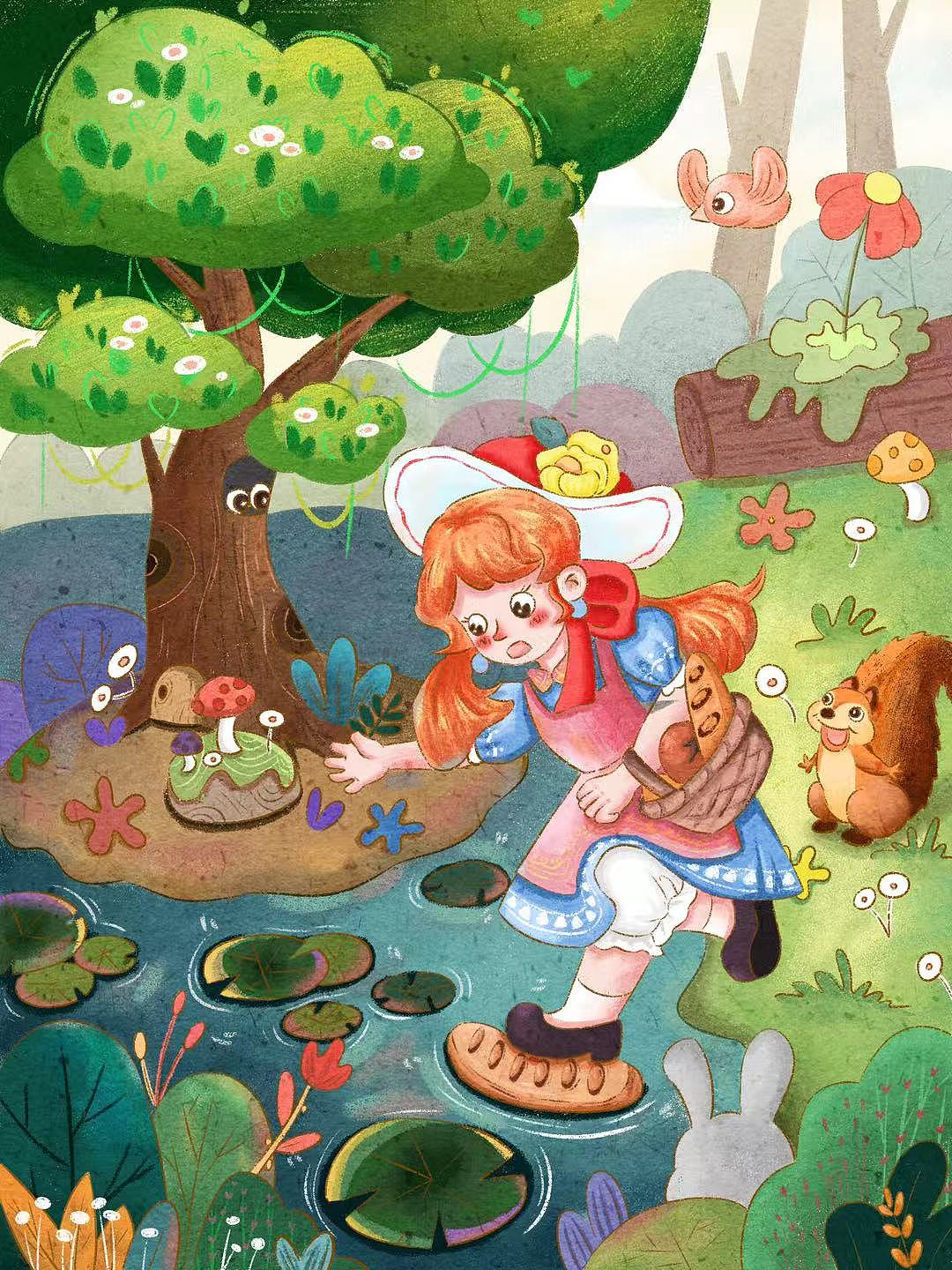 儿童插画（图ZNDA1NzY0NTky） - 儿童插画 - 站酷设计师盐焗小星球v原创素材 - 站酷ZCOOL