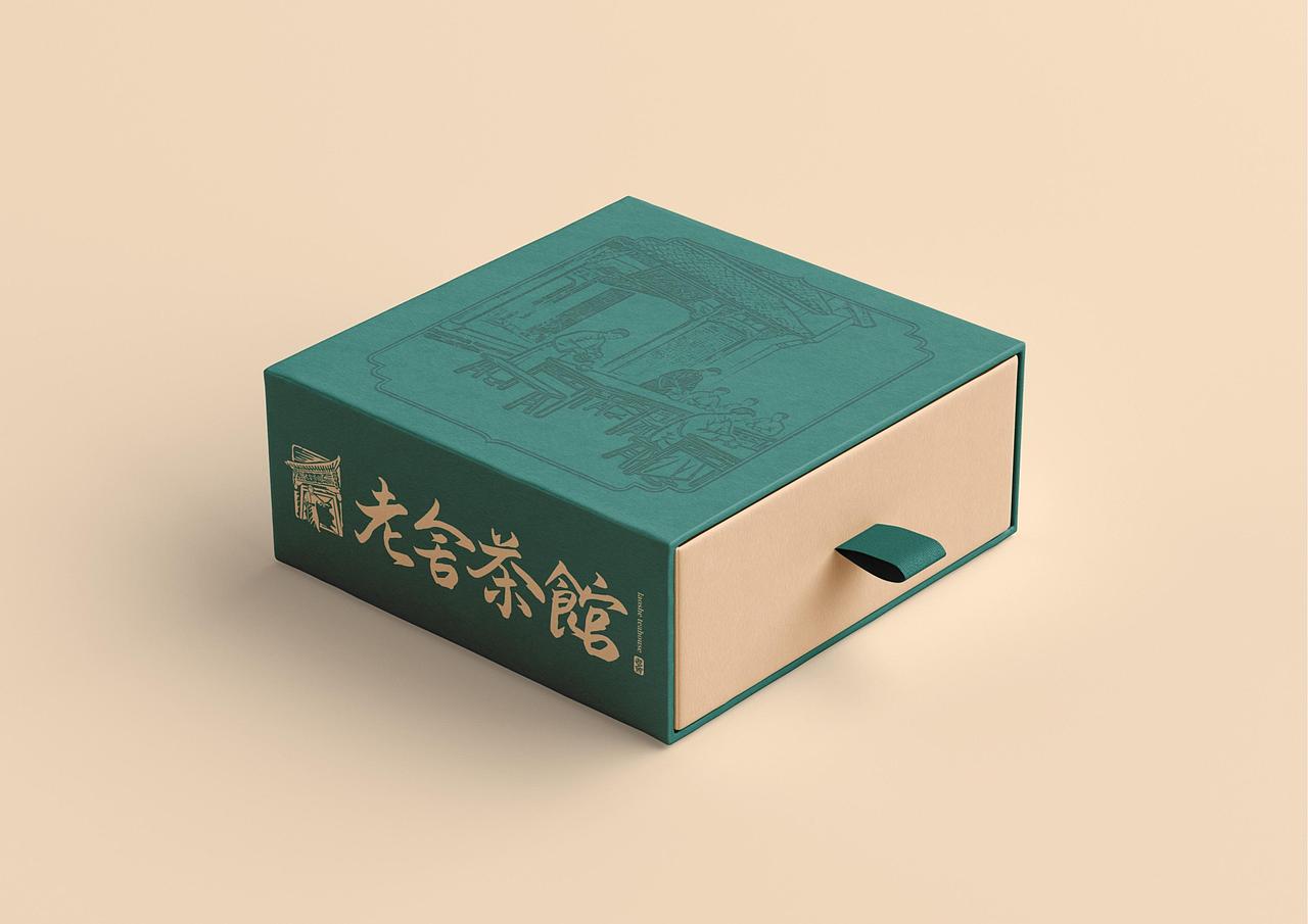 老舍茶馆中式茶馆茶品牌全案策划定位设计-上海因心（图ZNDA1NzY0OTg4） - 品牌 - 站酷设计师INHEART上海因心原创素材 - 站酷ZCOOL