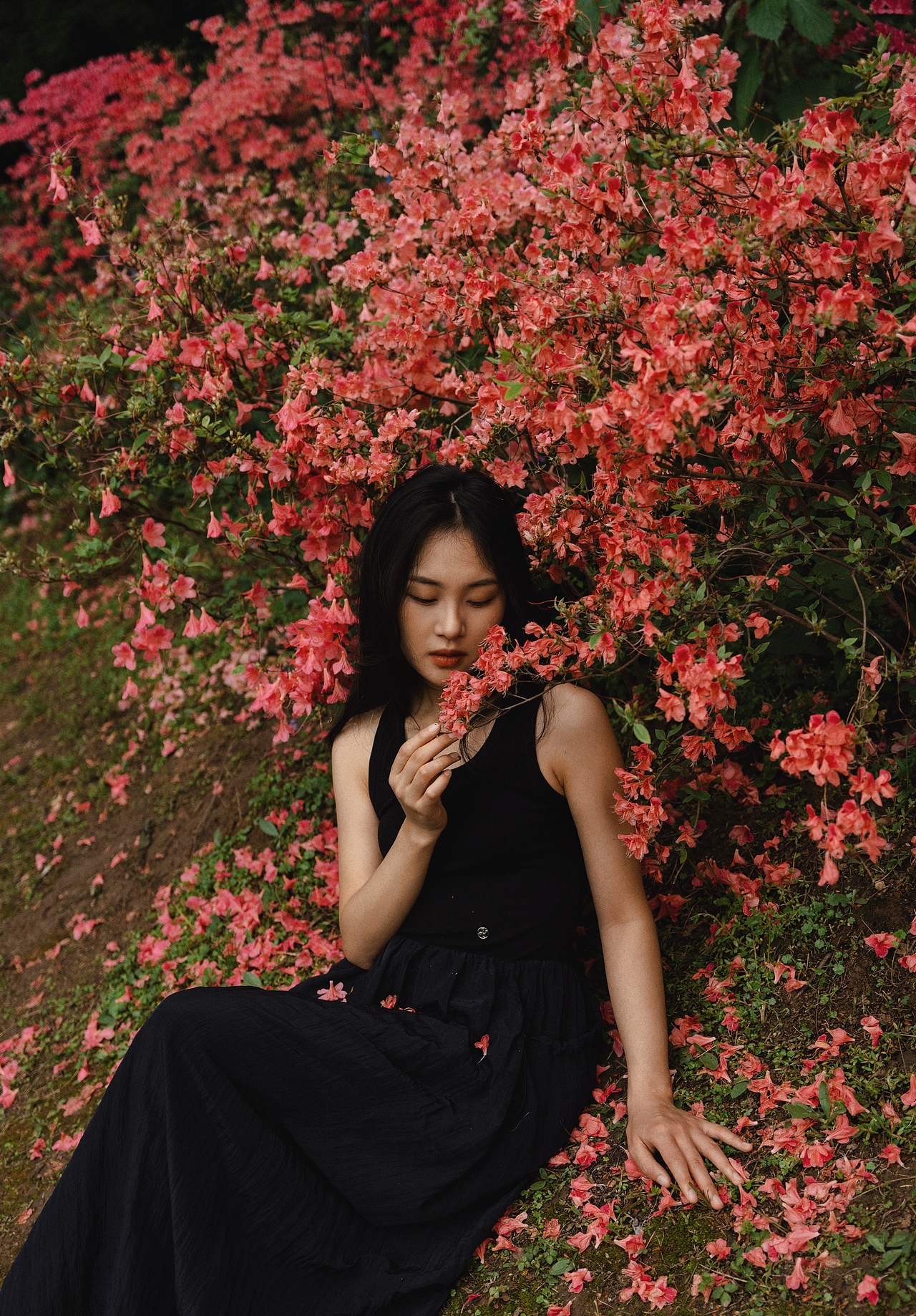 春逝（图ZNDA1NzY3MjYw） - 人像摄影 - 站酷设计师茶底zzz原创素材 - 站酷ZCOOL