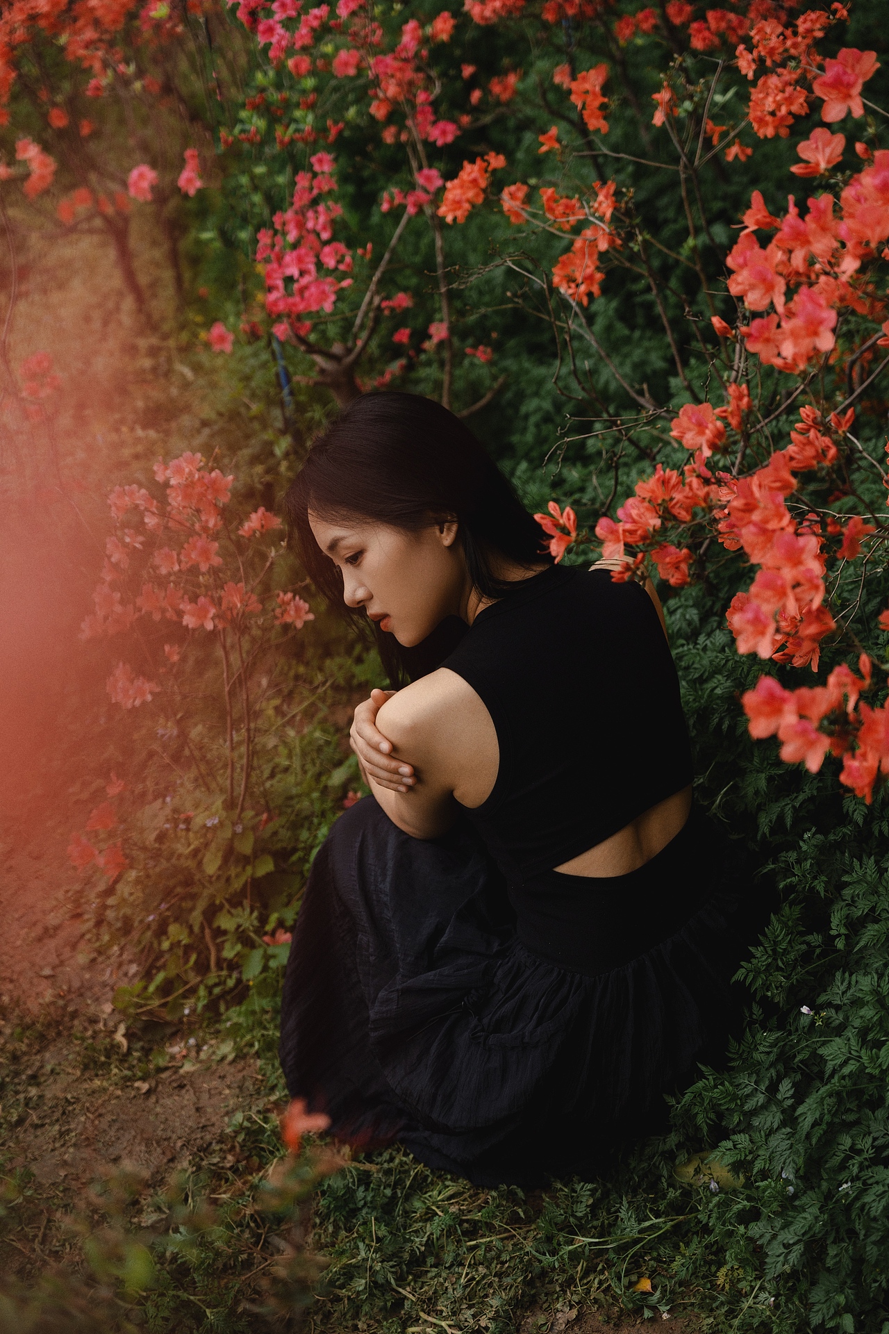 春逝（图ZNDA1NzY3MjUy） - 人像摄影 - 站酷设计师茶底zzz原创素材 - 站酷ZCOOL