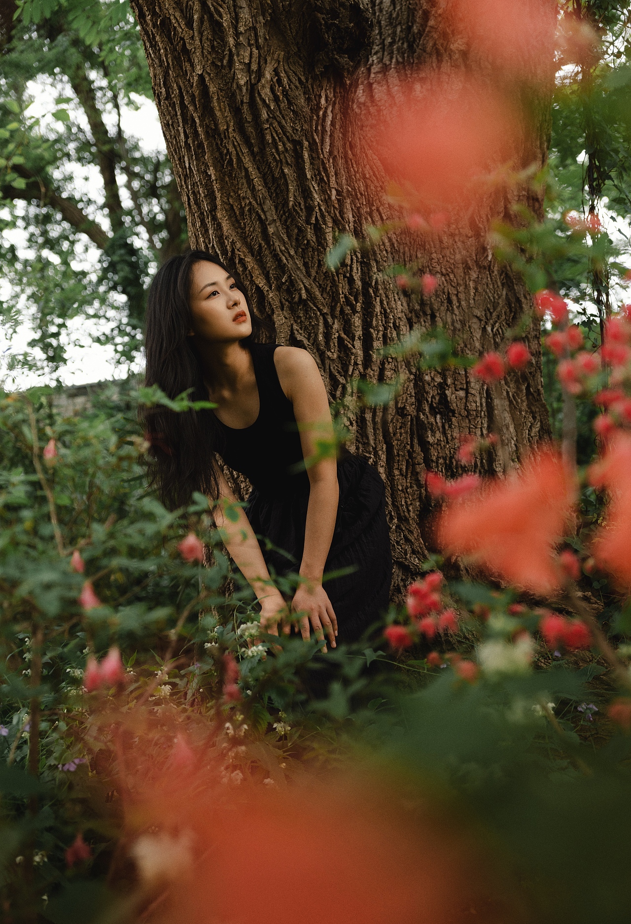 春逝（图ZNDA1NzY3Mjc2） - 人像摄影 - 站酷设计师茶底zzz原创素材 - 站酷ZCOOL