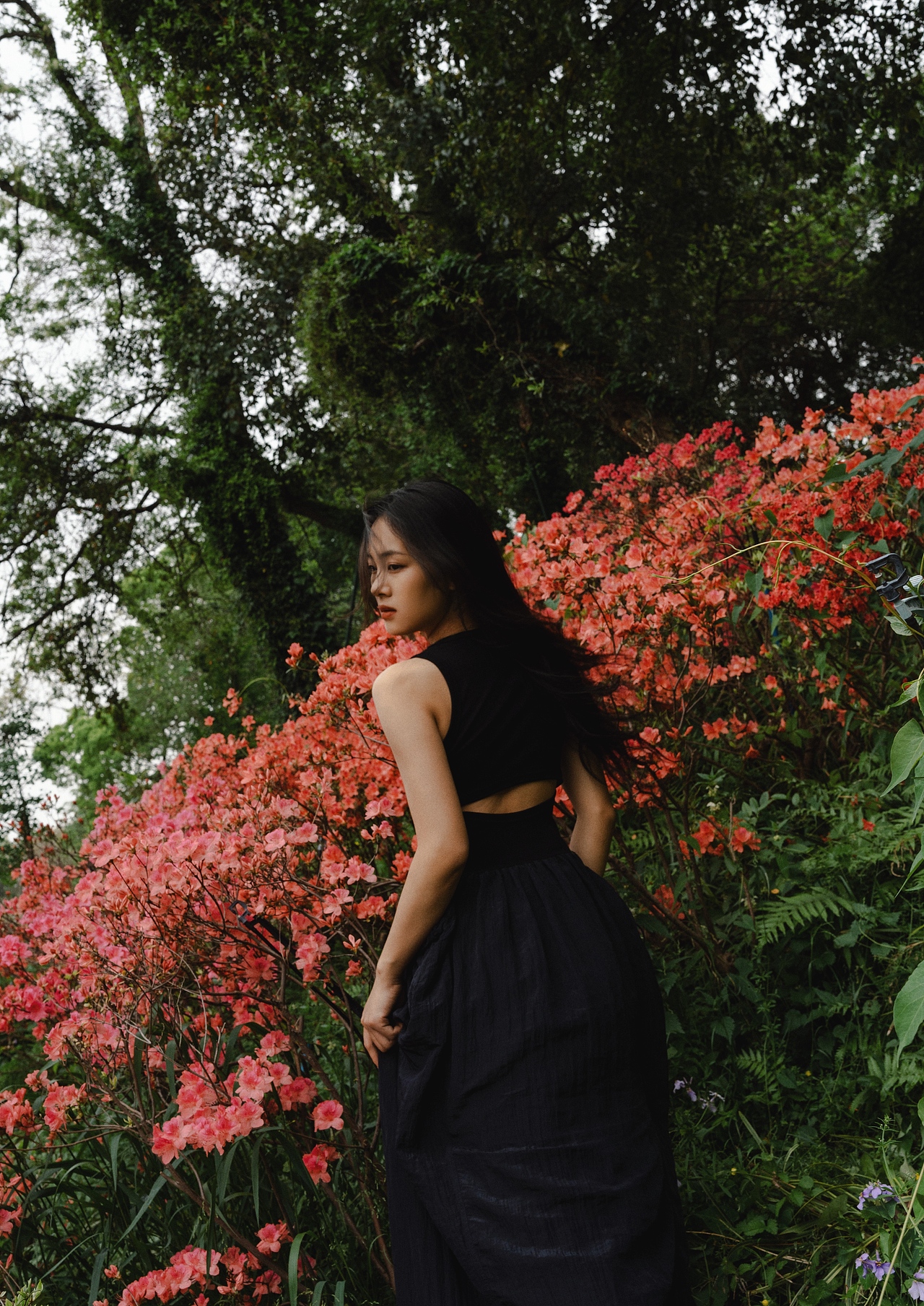 春逝（图ZNDA1NzY3Mjgw） - 人像摄影 - 站酷设计师茶底zzz原创素材 - 站酷ZCOOL