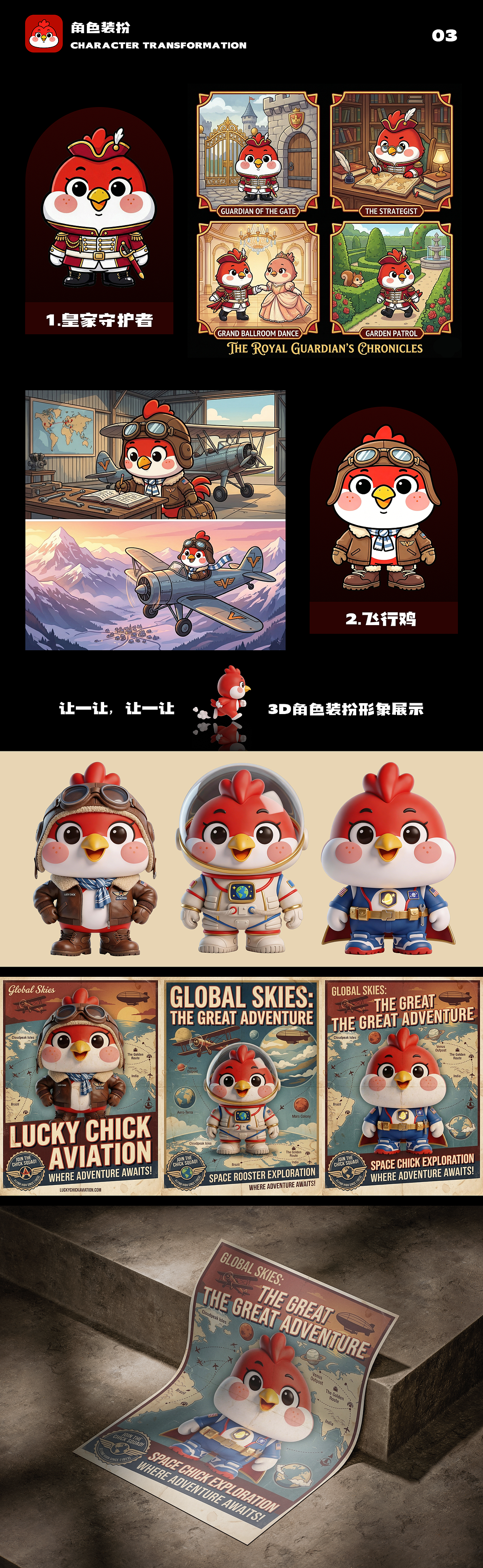 十二生肖・萌趣潮玩IP家族(图ZNDA1NzY3NDk2) - IP形象 - 站酷设计师边缘糖果化原创素材 - 站酷ZCOOL