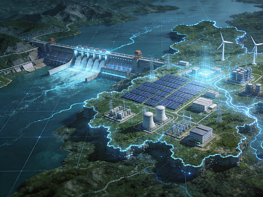 可视化大屏背景