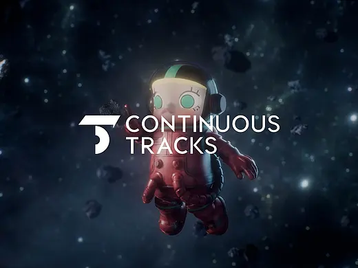 泡泡玛特 |「SPACE MOLL 《俯瞰》你好，月亮」宣传CG（首页-ZNzM0ODQzMTI=） - 三维-动画/影视 - 站酷设计师连续履带原创素材 - 站酷ZCOOL