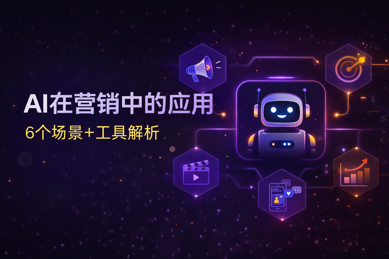 AI在营销中有哪些应用？6个场景+工具一次讲清楚（图ZMTU1NTEwMTI=） - 资讯 - 站酷设计师摹客设计云原创素材 - 站酷ZCOOL