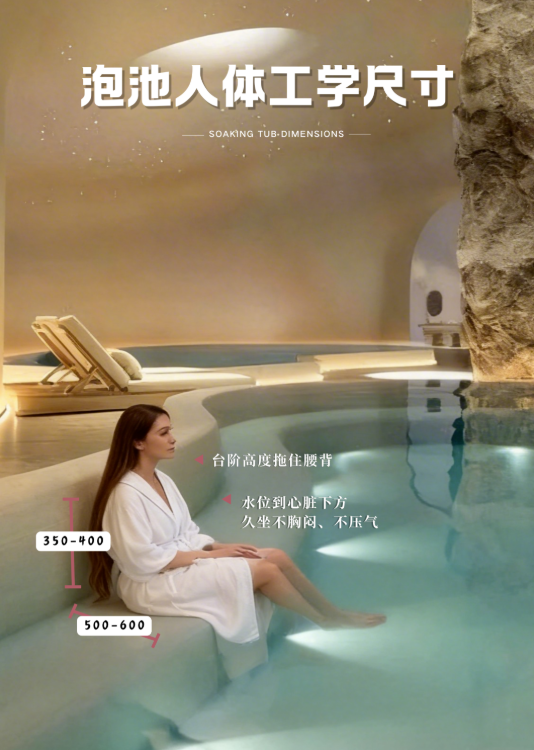 温泉泡池，别贪大！尺寸精准才真赚钱 | AD国际设计（图ZMTU1NTEwNzI=） - 观点 - 站酷设计师AD岸狄建筑原创素材 - 站酷ZCOOL