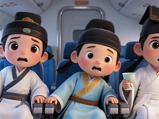 四人只有三个降落伞看看他们怎么化解？不写诗小李白