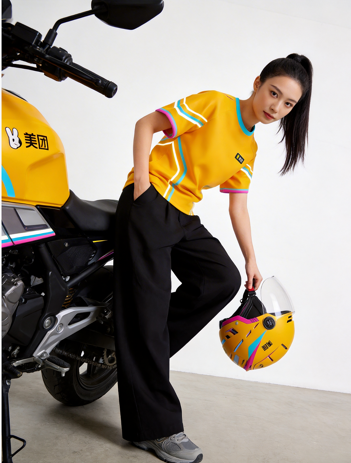 黄衣服大赛-快乐就是把多巴胺穿在身上（图ZNDA1NzcwOTQ4） - 其他服装 - 站酷设计师加菲不是喵原创素材 - 站酷ZCOOL