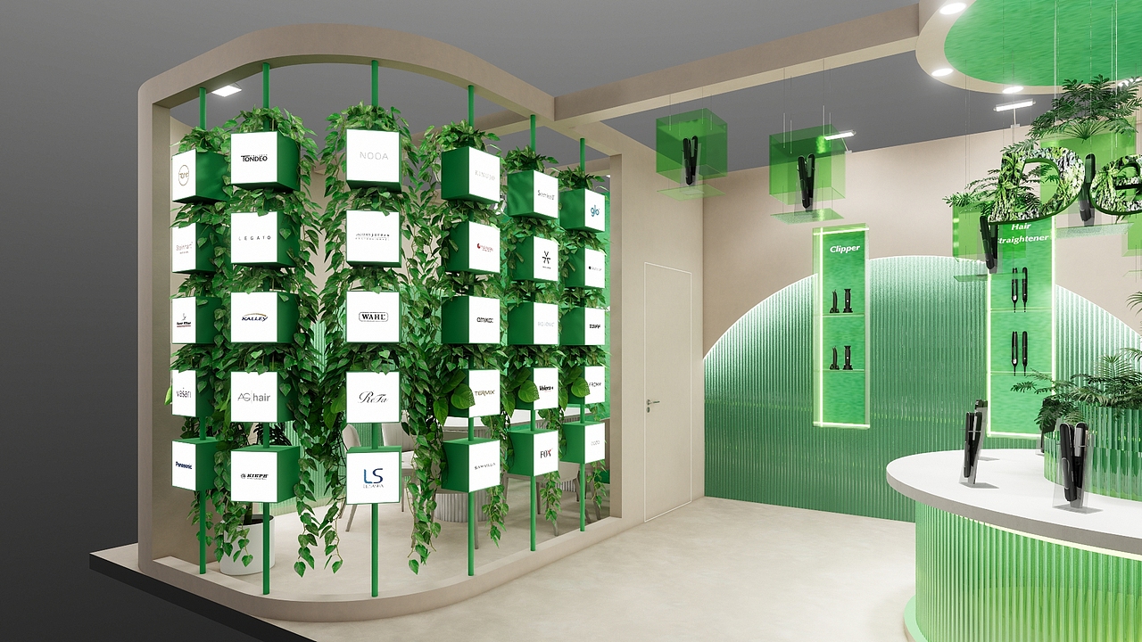 展位設計方案（图ZNDA1NzcwOTA0） - 展陈设计 - 站酷设计师_aisin_原创素材 - 站酷ZCOOL