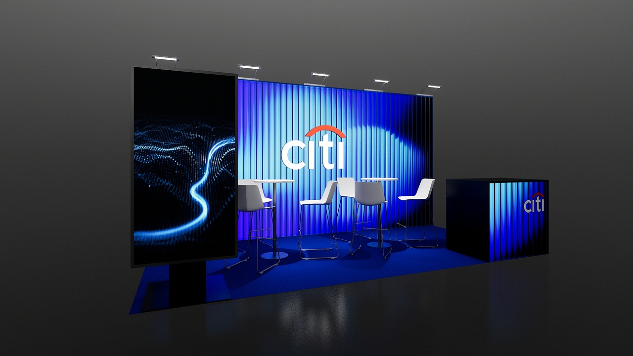 展位設計方案（图ZNDA1NzcxMDI0） - 展陈设计 - 站酷设计师_aisin_原创素材 - 站酷ZCOOL