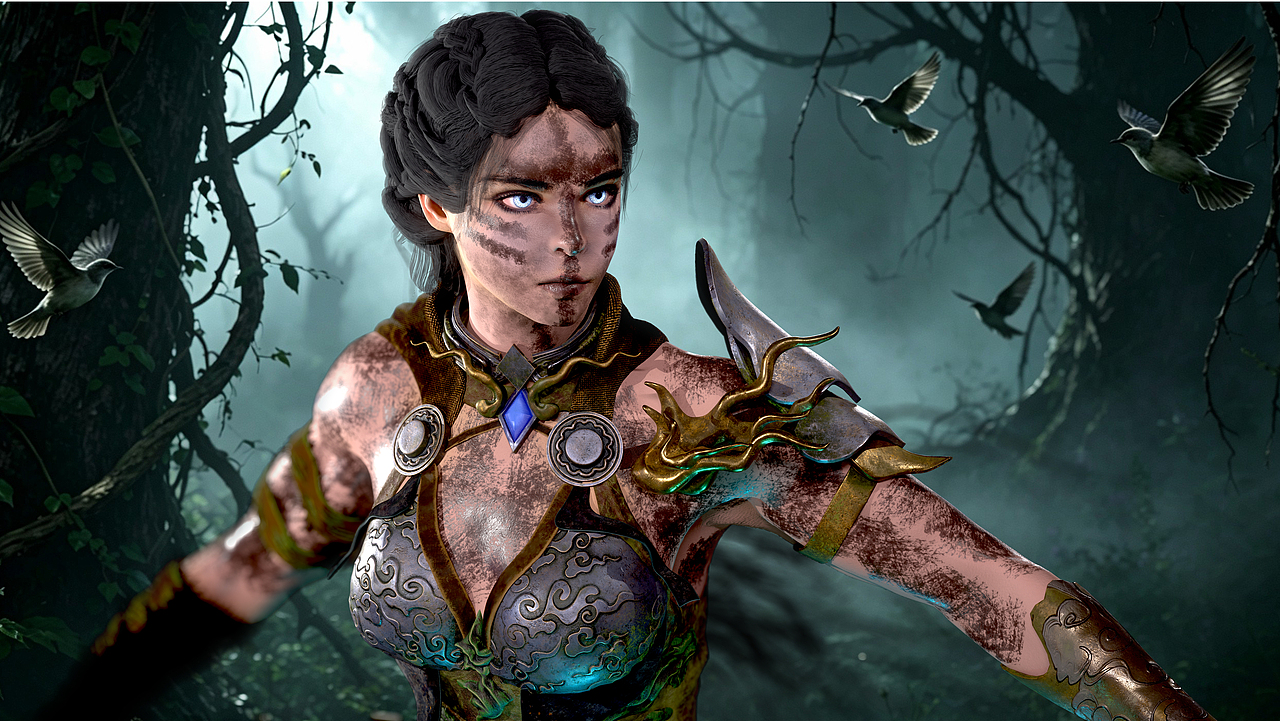 《森林战士》（图ZNDA1NzcxNTU2） - 动画/影视 - 站酷设计师谁能给我起个名原创素材 - 站酷ZCOOL