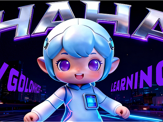 哈哈 IP 全案设计｜元气萌系角色形象设计