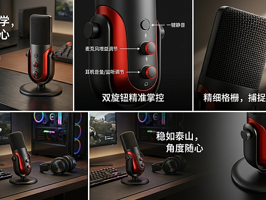 桌面麦克风