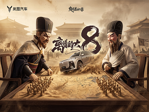 空城有计谋——离谱的大8