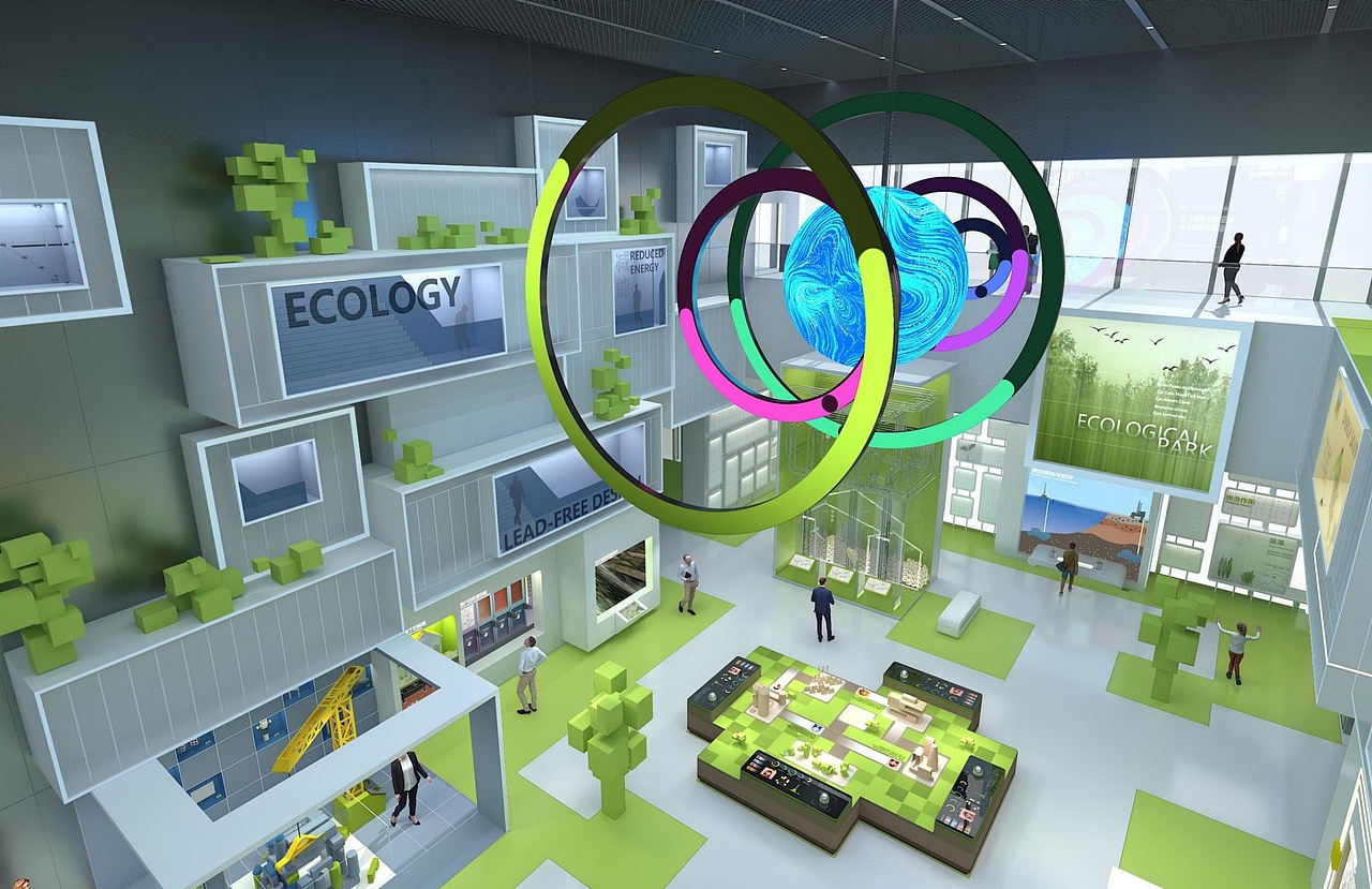 空间叙事学视角下的展厅设计范式，研究重庆策划公司（图ZNDA1Nzc2NTI0） - 建筑设计 - 站酷设计师新锐策展设计圈原创素材 - 站酷ZCOOL